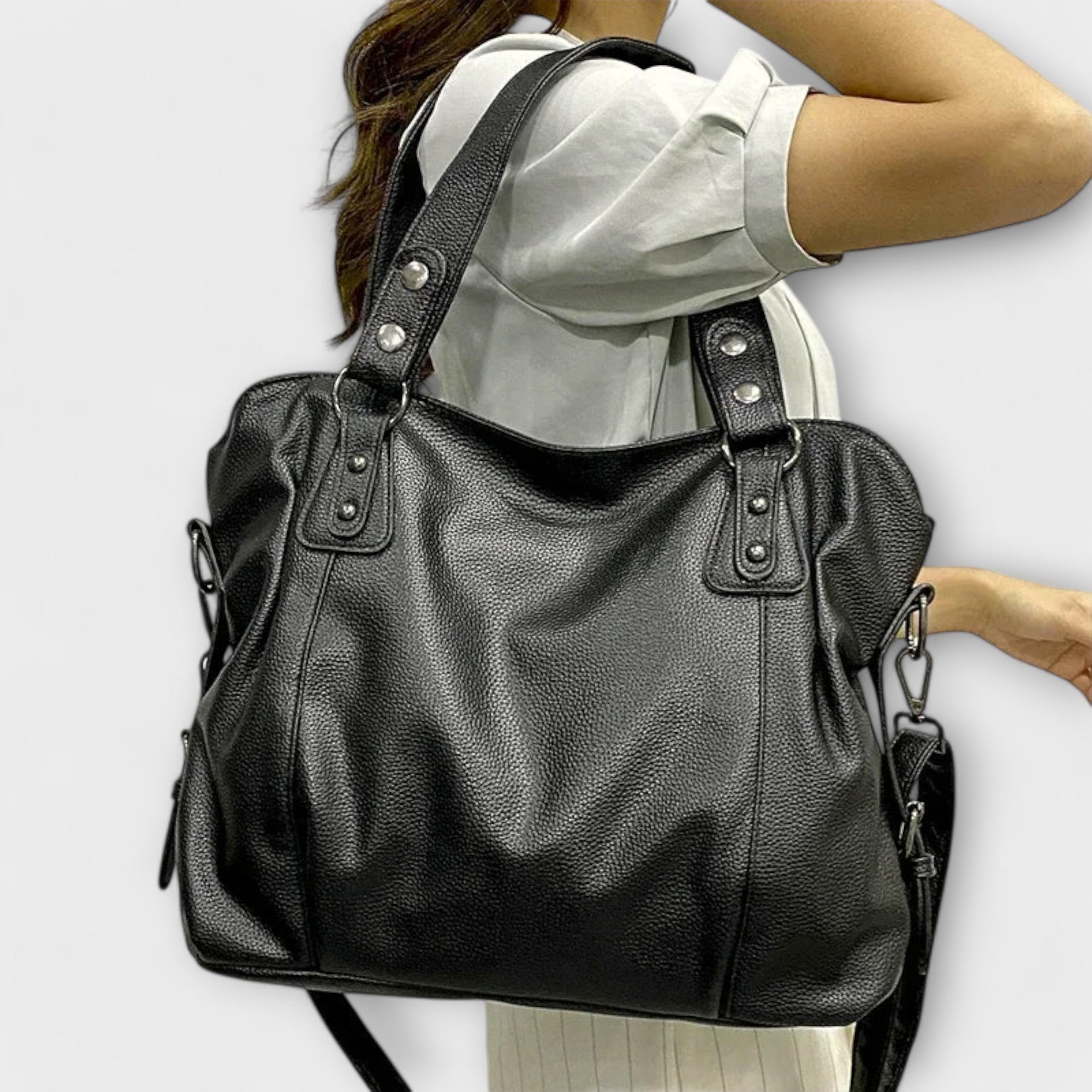 Aurellia. - Elegante Hobo-Schultertasche